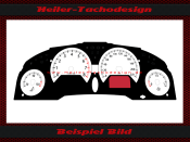 Speedometer Disc for VW Routan 1 Window Mph to Kmh