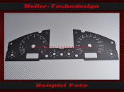 Speedometer Disc VW Touareg 7L with Display 2006 to 2010...