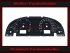 Tachoscheibe für Ford Mondeo MK3 Diesel