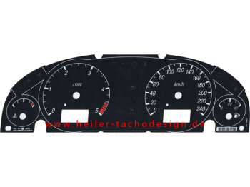 Original Tachoscheibe für Ford Mondeo 2001
