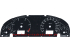Original Speedometer Disc for Ford Mondeo 2001