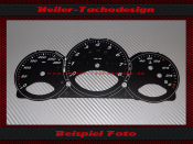 Speedometer Disc for Porsche Boxster 987 Cayman 987c Switch 175 Mph to 280 Kmh