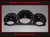 Tachoscheibe für Porsche Boxster 987 Cayman 987c...