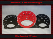 Speedometer Disc for Porsche Boxster 987 Cayman 987c Switch 175 Mph to 280 Kmh