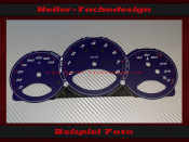 Speedometer Disc for Porsche Boxster 987 Cayman 987c Switch 175 Mph to 280 Kmh