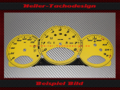Speedometer Disc for Porsche Boxster 987 Cayman 987c Switch 175 Mph to 280 Kmh