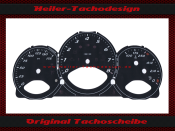 Speedometer Disc for Porsche Boxster 987 Cayman 987c Switch 175 Mph to 280 Kmh