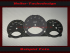 Speedometer Disc for Porsche Boxster 987 Cayman 987c Switch 175 Mph to 280 Kmh