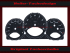 Speedometer Disc for Porsche Boxster 987 Cayman 987c Switch 175 Mph to 280 Kmh