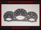 Speedometer Disc for Porsche Boxster 987 Cayman 987c PDK...