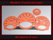 Speedometer Disc for Porsche Boxster 987 Cayman 987c PDK 175 Mph to 280 Kmh