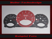 Speedometer Disc for Porsche Boxster 987 Cayman 987c PDK 175 Mph to 280 Kmh