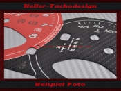 Speedometer Disc for Porsche Boxster 987 Cayman 987c PDK 175 Mph to 280 Kmh