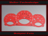 Speedometer Disc for Porsche Boxster 987 Cayman 987c PDK 175 Mph to 280 Kmh