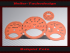 Speedometer Disc for Porsche Boxster 987 Cayman 987c PDK 175 Mph to 280 Kmh