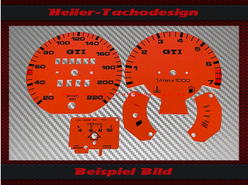 Speedometer Disc for VW Scirocco 1