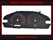 Tachoscheibe für Mitsubishi Legnum VR4 Schalter Mph...