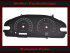 Tachoscheibe für Mitsubishi Legnum VR4 Schalter Mph zu Kmh