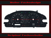 Speedometer Disc Mitsubishi Legnum VR4 Automatik MPH to KMH