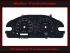 Tachoscheibe für Mitsubishi Legnum VR4 Automatik Mph zu Kmh