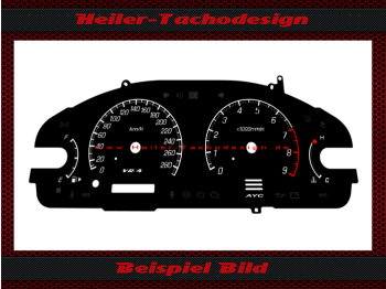 Speedometer Disc for Mitsubishi Galant Switch 180 Mph to 290 Kmh