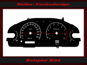 Tachoscheibe für Mitsubishi Galant Schalter 180 Mph...