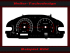 Speedometer Disc Mitsubishi Galant Schalter 180 Mph to 290 Kmh