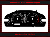 Speedometer Disc Mitsubishi Galant Automatik 180 Mph to...