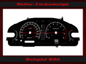 Speedometer Disc for Mitsubishi Galant Automatik 180 Mph to 290 Kmh