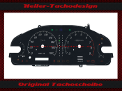 Tachoscheibe für Mitsubishi Galant Automatik 180 Mph zu 290 Kmh
