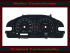 Tachoscheibe für Mitsubishi Galant Automatik 180 Mph zu 290 Kmh