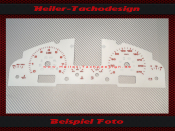 Speedometer Disc for Porsche Cayenne 9PA 2002 to 2010 270 Kmh Petrol