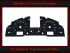 Tachoscheibe für Porsche Cayenne 9PA 2002 bis 2010 270 Kmh 8000 UPM