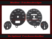 Speedometer Disc Audi 80 Audi 90 260 Kmh