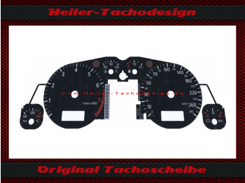 Speedometer Discs for Audi A6 4B big Display
