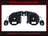 Speedometer Discs for Audi A6 4B big Display