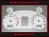 Tachoscheiben für Audi A4 B6 B7 Benzin