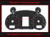 Speedometer Discs for Audi A4 B6 B7 Diesel
