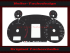 Speedometer Discs for Audi A4 B6 B7 Diesel