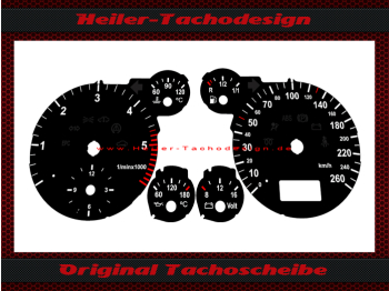 Speedometer Discs for Audi A4 A6 Diesel 1996