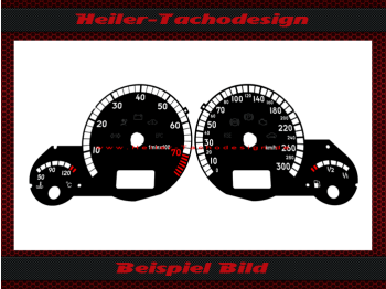 Tachoscheiben für Audi S8 D2