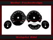 Speedometer Disc BMW E34 260 Kmh