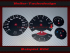 Speedometer Disc for BMW E34 260 Kmh