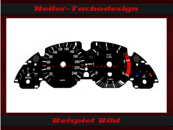 Speedometer Disc for BMW E39 Diesel