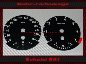 Tachoscheibe für BMW E60 E61 260 bis 7