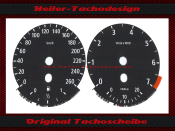 Tachoscheibe für BMW E60 E61 260 bis 7