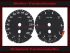 Speedometer Disc BMW E60  E61 260 to 7