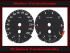 Speedometer Disc for BMW E60 E61 260 to 7