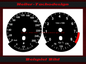 Speedometer Disc BMW E60 E61 260 to 8