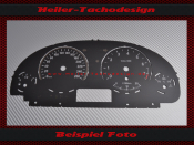 Speedometer Disc Bmw X3 X5 F10 F15 F25 Petrol Mph to Kmh Display Center